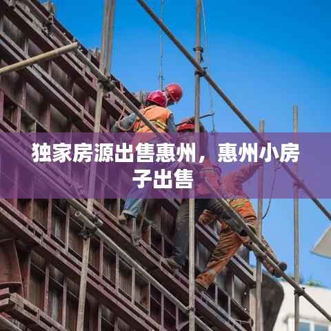 独家房源出售惠州，惠州小房子出售 